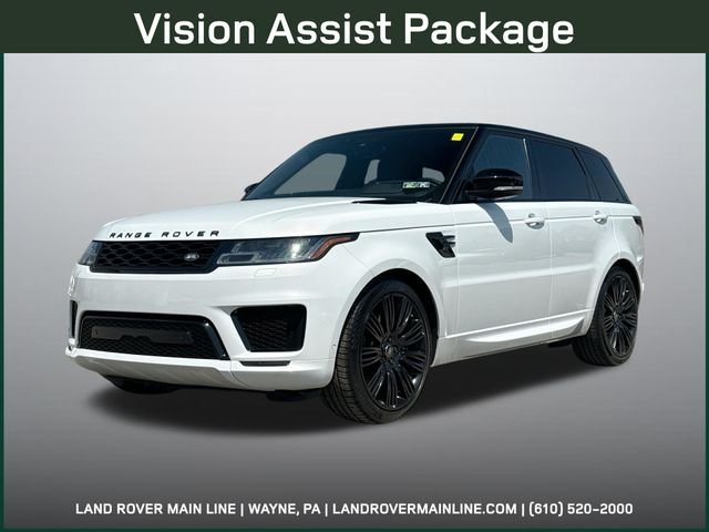2020 Land Rover Range Rover Sport HSE Dynamic