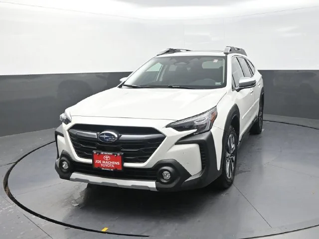 Used 2025 White Subaru Touring XT image 2