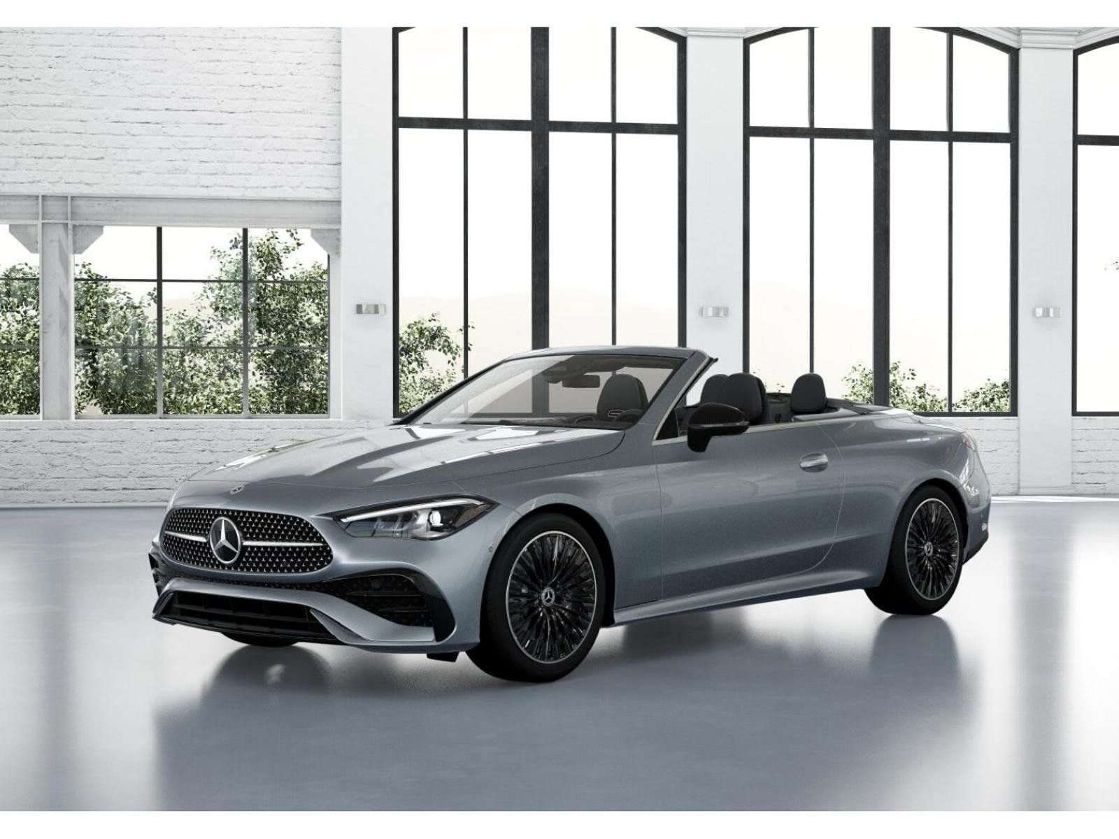 New 2026 Cirrus Silver Metallic Mercedes-Benz 300 image 39