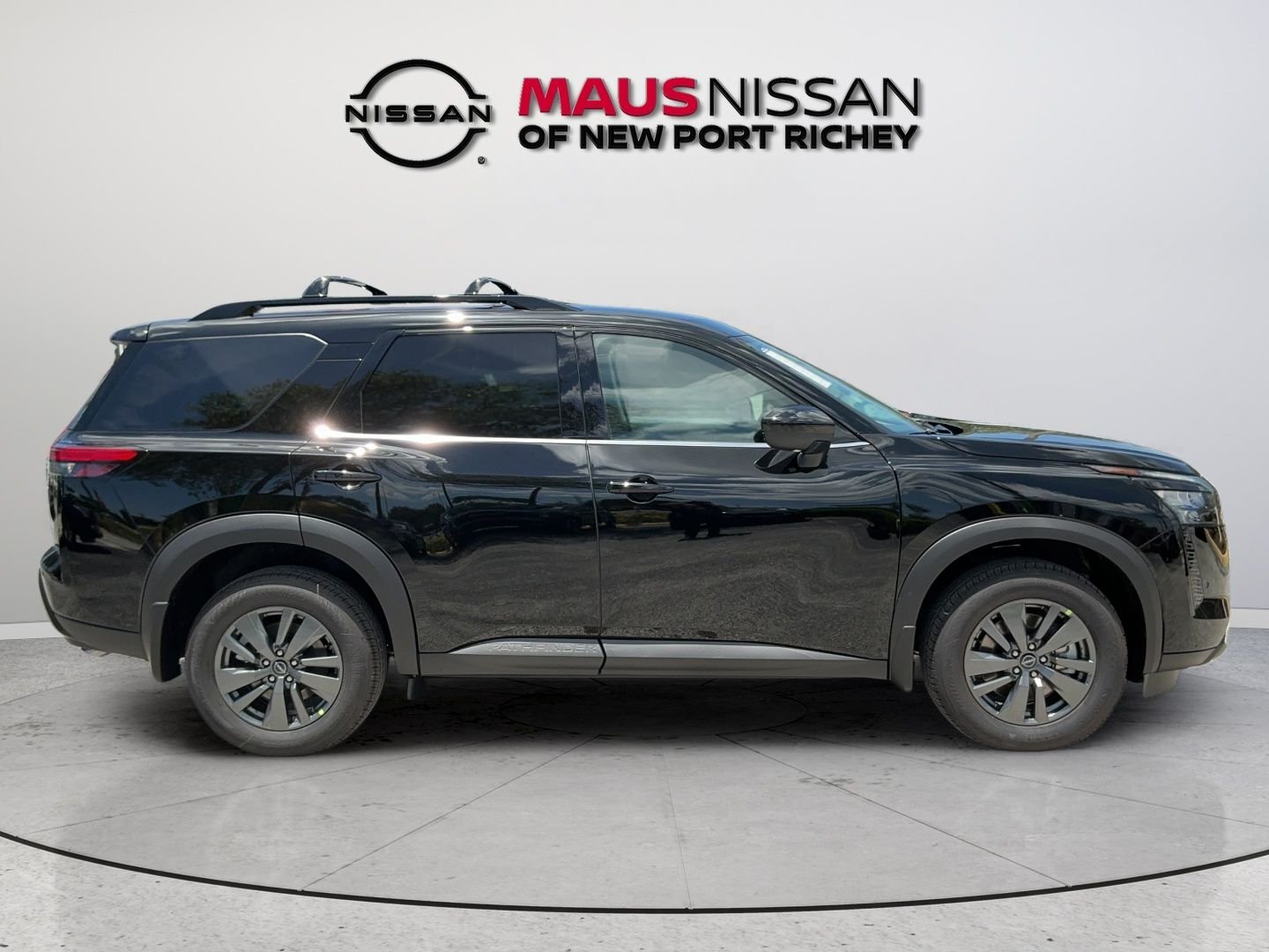 New 2026 Black Nissan SV image 13
