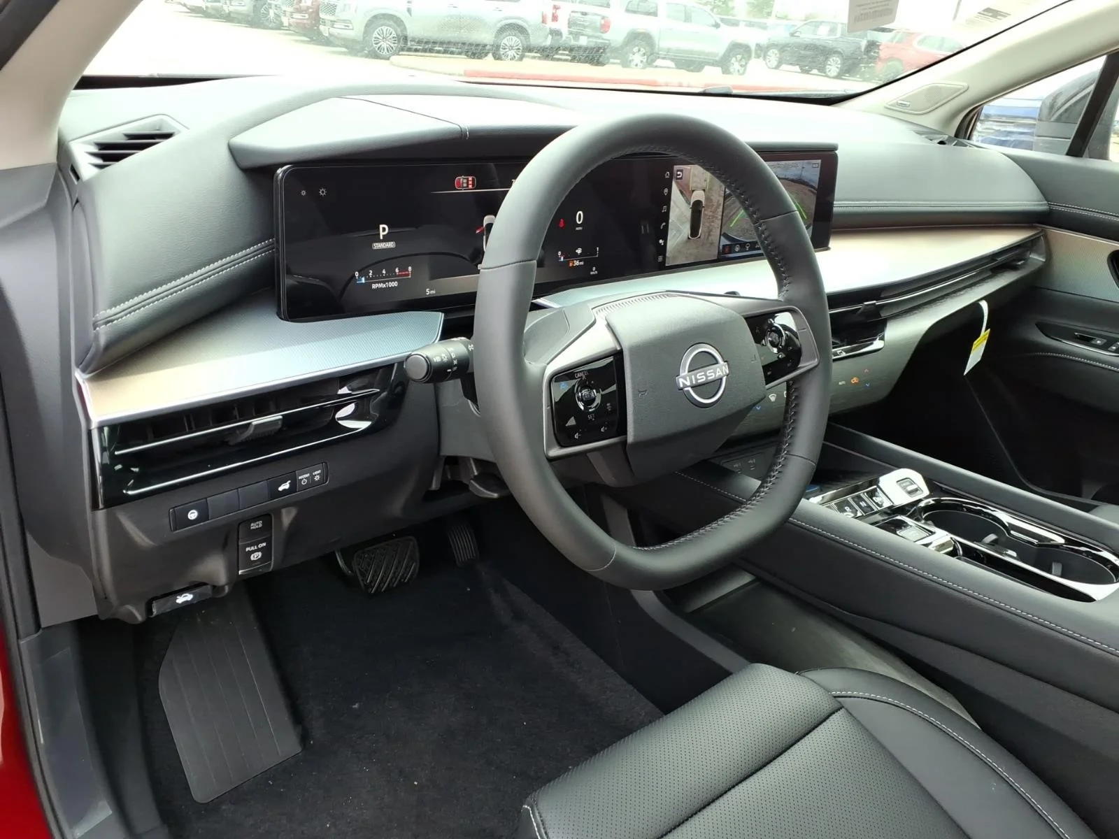 2026 Nissan Murano SL Red at Robbins Nissan