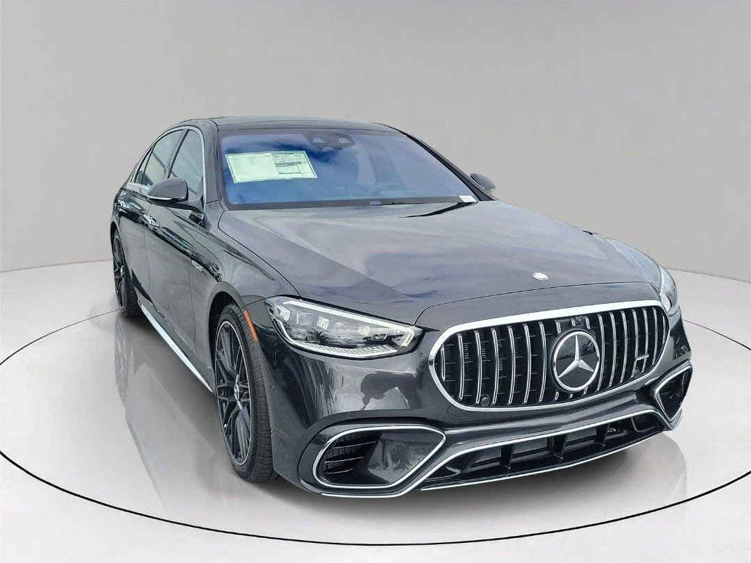 New 2026 Graphite Grey Metallic Mercedes-Benz AMG® S 63 E 4MATIC® Sedan image 3