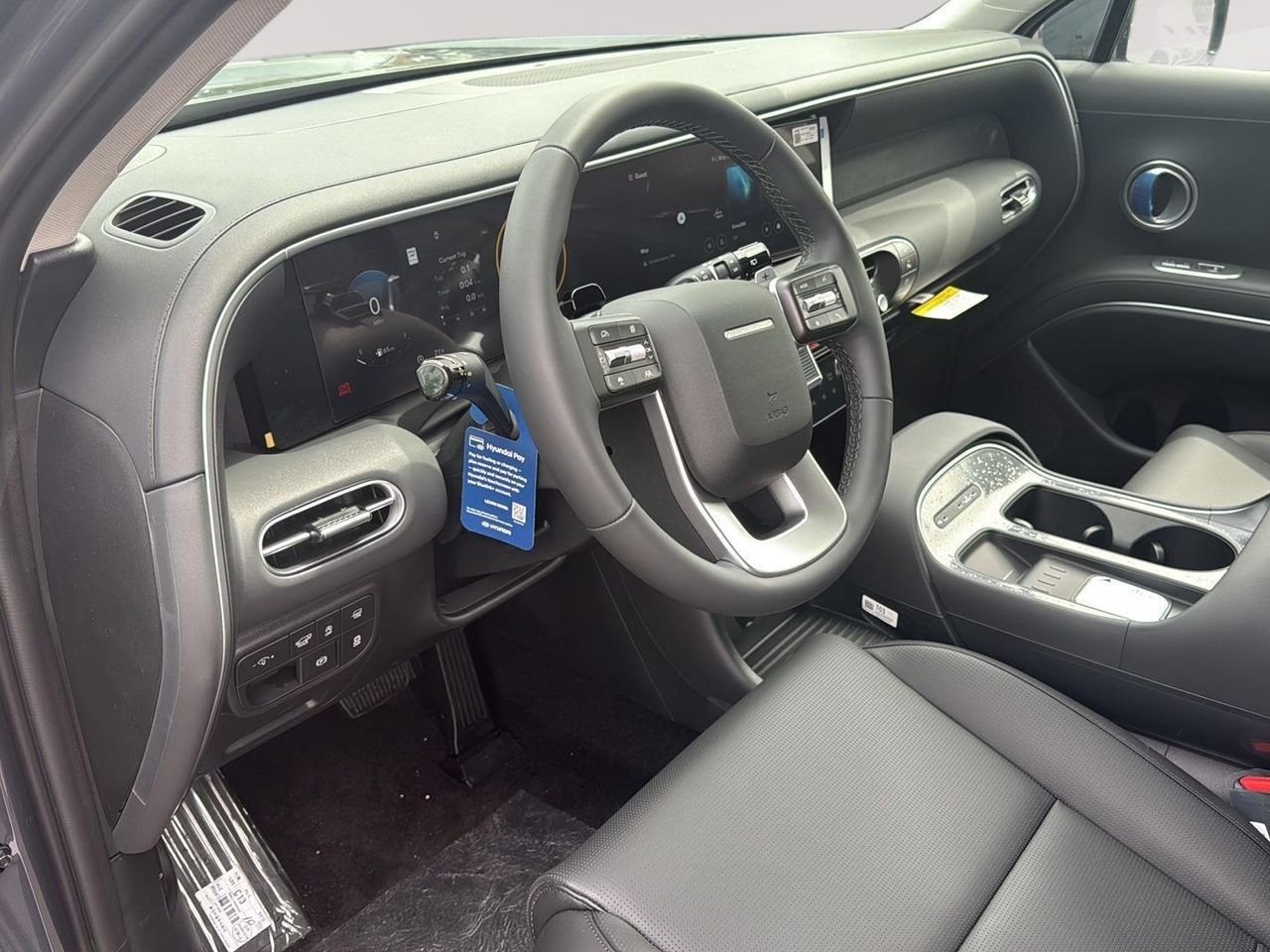 New 2026 Ecotronic Gray Pearl Hyundai SEL AWD image 53