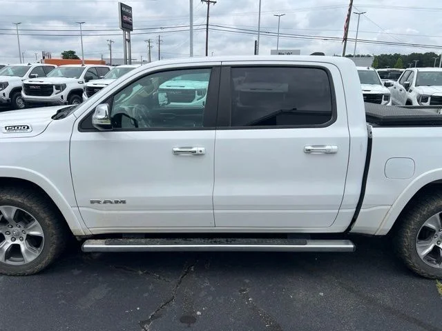 Used 2021 White Ram Laramie image 8