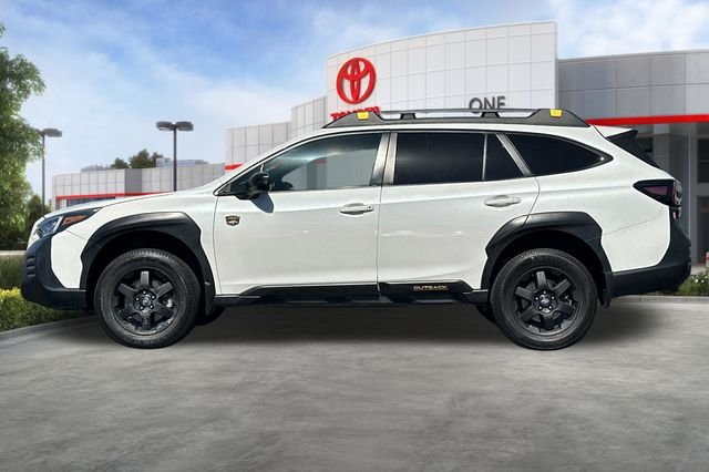 Used 2023 White Subaru Wilderness image 8