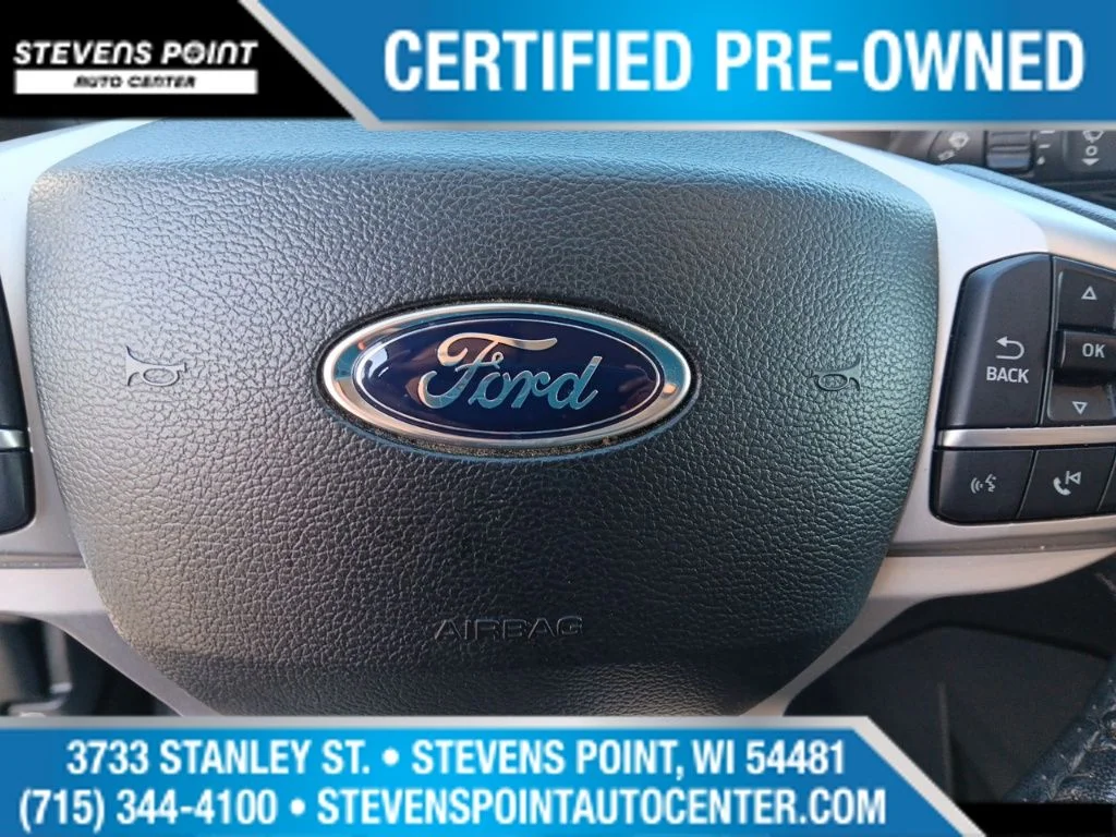 Used 2022 Atlas Blue Metallic Ford XLT image 20