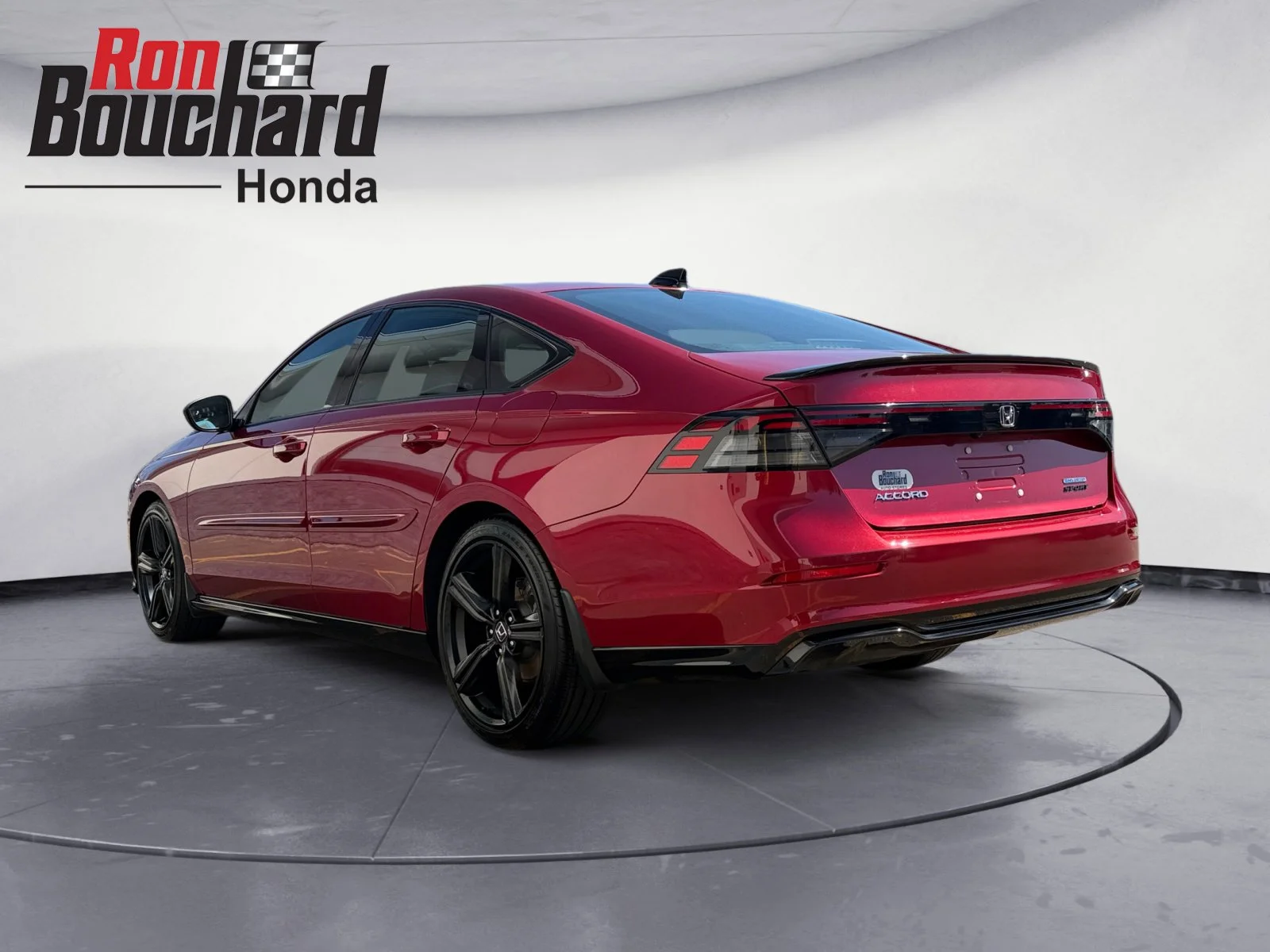 Used 2024 Radiant Red Metallic Honda Sport-L image 4