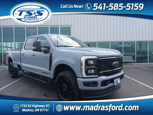 New 2026 Gray Ford Lariat image 1