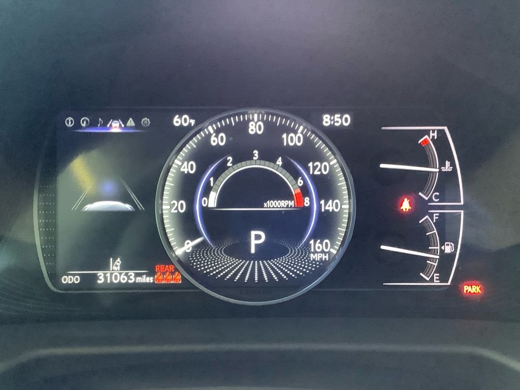 Used 2023 White Lexus 350 image 10