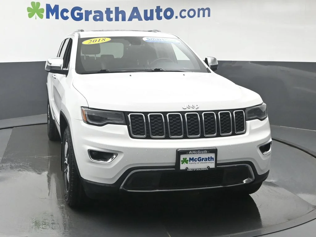 Used 2018 White Jeep Limited image 5