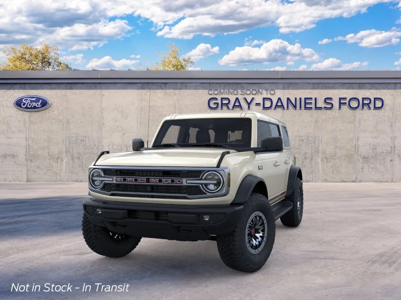 New 2026 Wimbledon White Ford Outer Banks® image 2