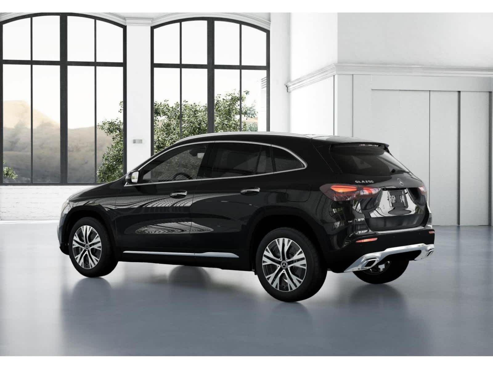 New 2026 Night Black Mercedes-Benz GLA 250 image 28
