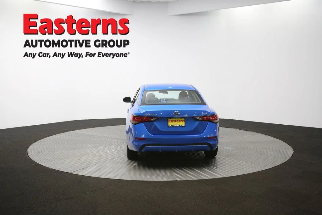 Used 2021 Blue Nissan SV image 63
