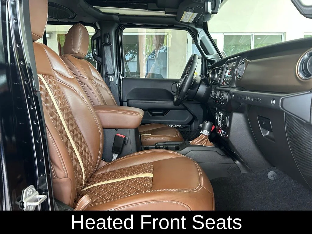 Used 2021 Black Jeep Unlimited Rubicon image 29