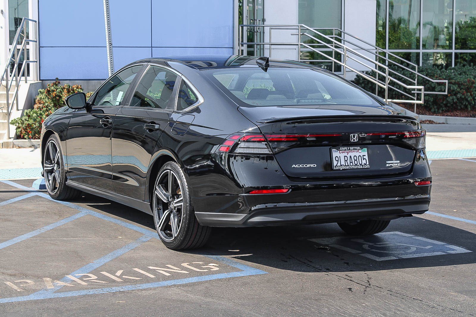 2024 Honda Accord Hybrid Sport - Photo 8