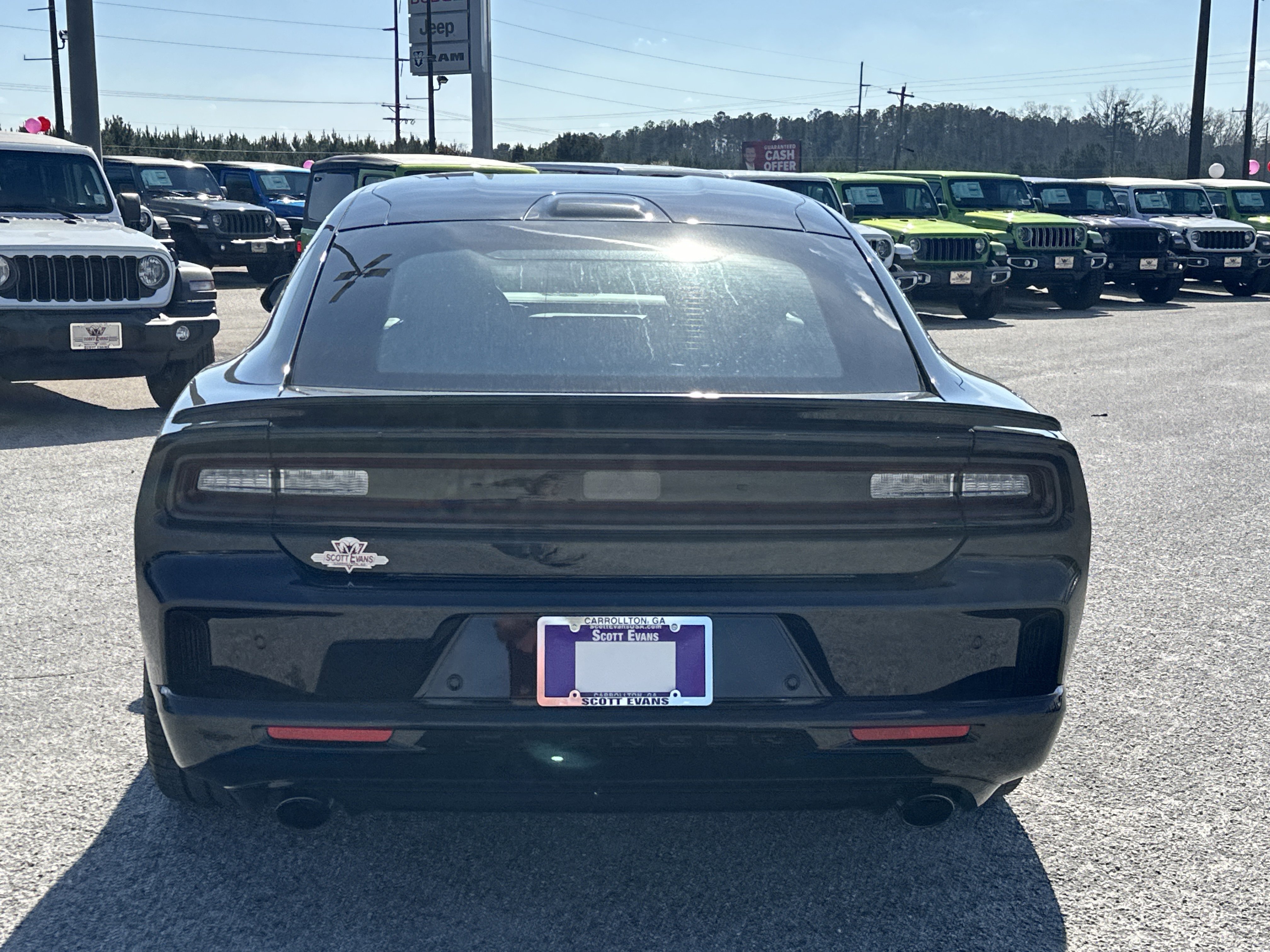 New 2026 Diamond Black Crystal Pearlcoat Dodge Scat Pack image 7