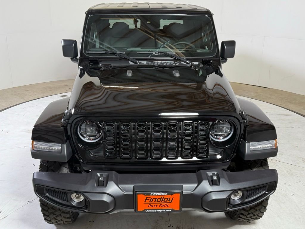 New 2025 Black Clear-Coat Exterior Paint Jeep Willys image 2