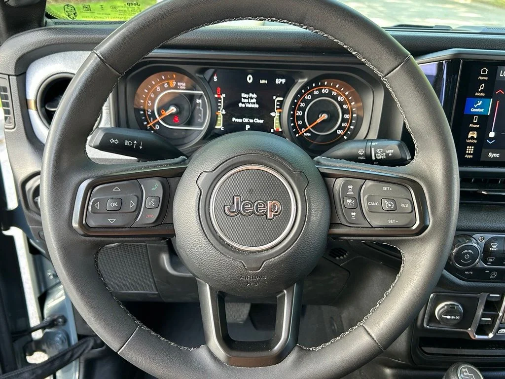 Certified Used 2025 Gray Jeep Sport S image 19