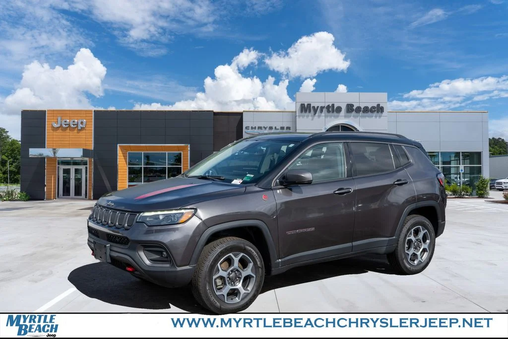 2022 Jeep Compass Trailhawk 4X4's photo