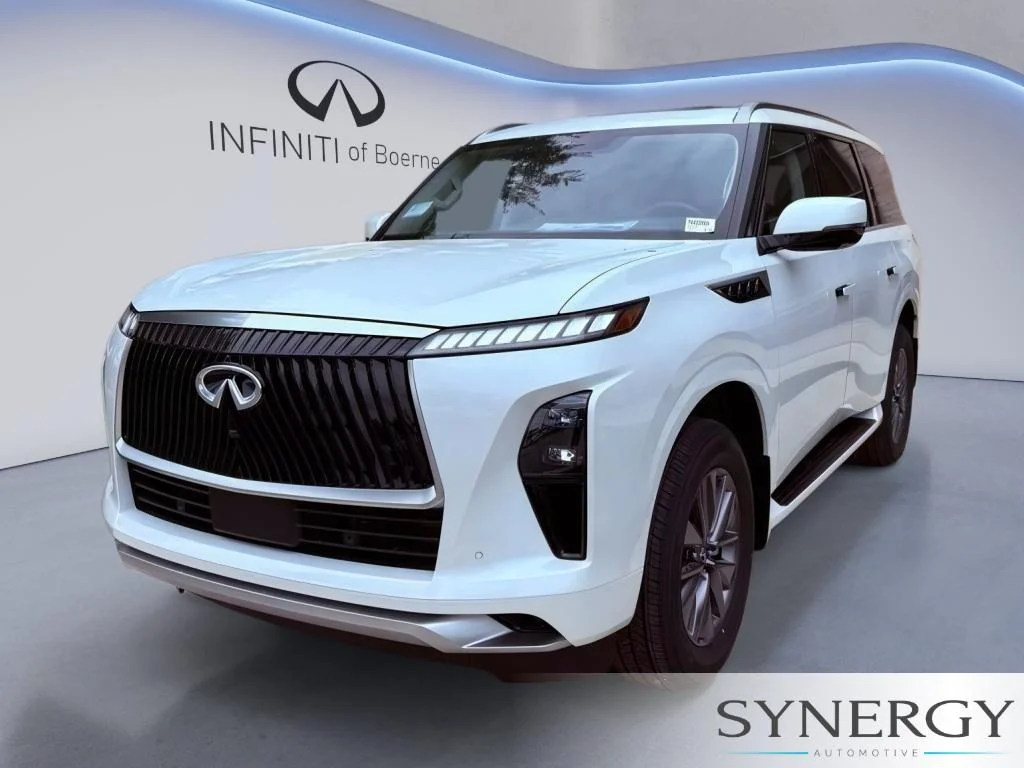 New 2026 RADIANT WHITE INFINITI Pure 4WD image 2