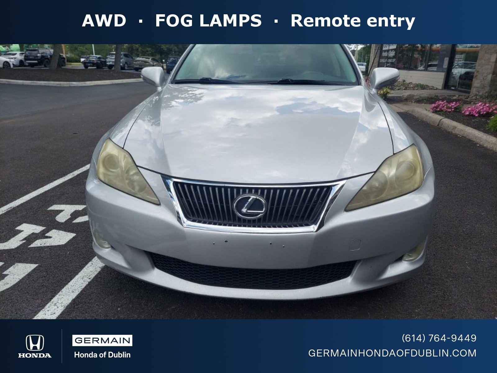 Used 2009 Tungsten Pearl Lexus 250 image 1
