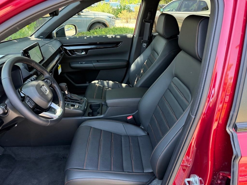 New 2026 Radiant Red Metallic Honda Sport Touring image 13