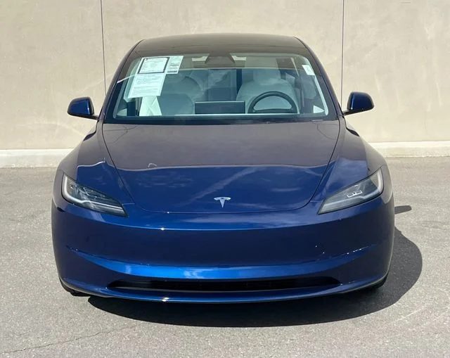 Used 2025 Blue Tesla Standard image 3
