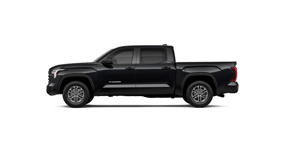 New 2026 Midnight Black Metallic Toyota SR5 image 47