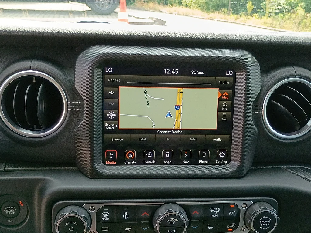 Used 2023 Bright White Clear Coat Jeep Sahara image 23
