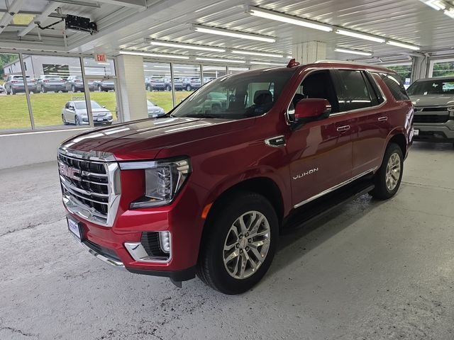 Used 2023 Red GMC SLT image 2