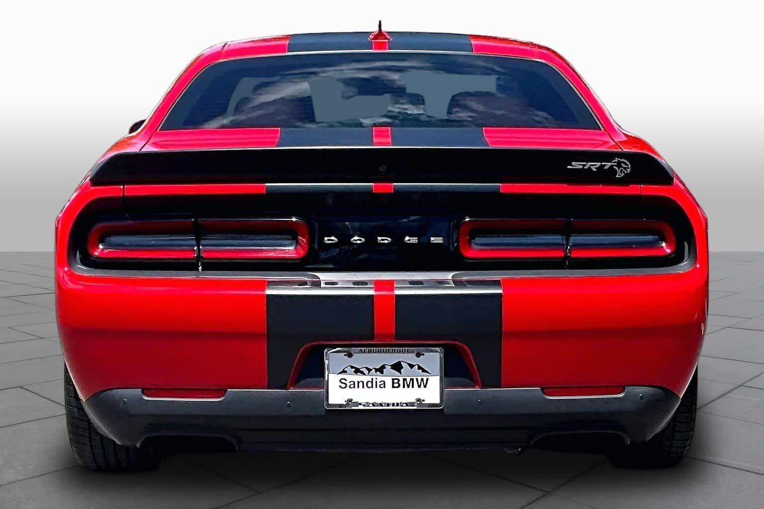 Pre-Owned 2018 Dodge Challenger SRT Hellcat Widebody