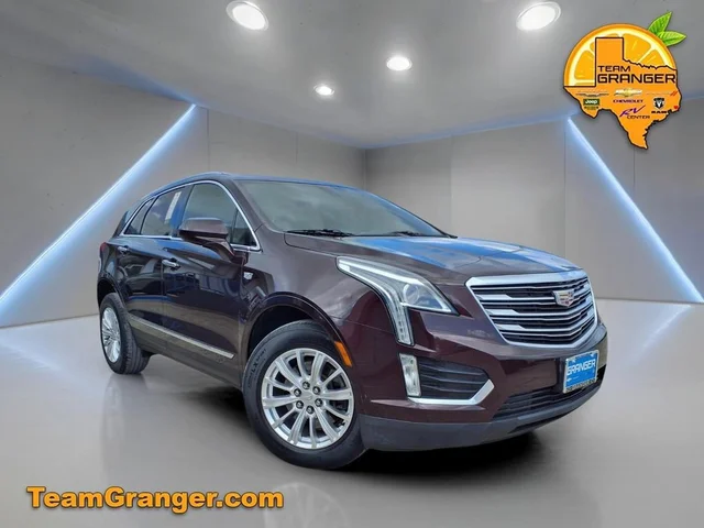 Pre-Owned 2018 Cadillac XT5 FWD Front Wheel Drive SUV