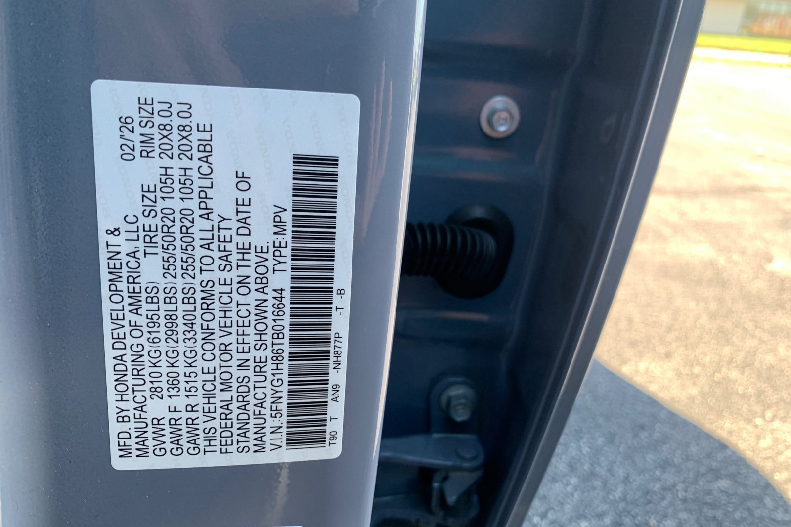 Certified Used 2026 Gray Honda Elite image 39