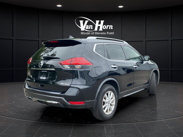 Used 2017 Magnetic Black Nissan SV image 7