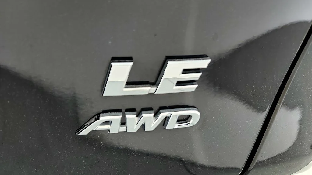 Certified Used 2025 Black Toyota LE image 14