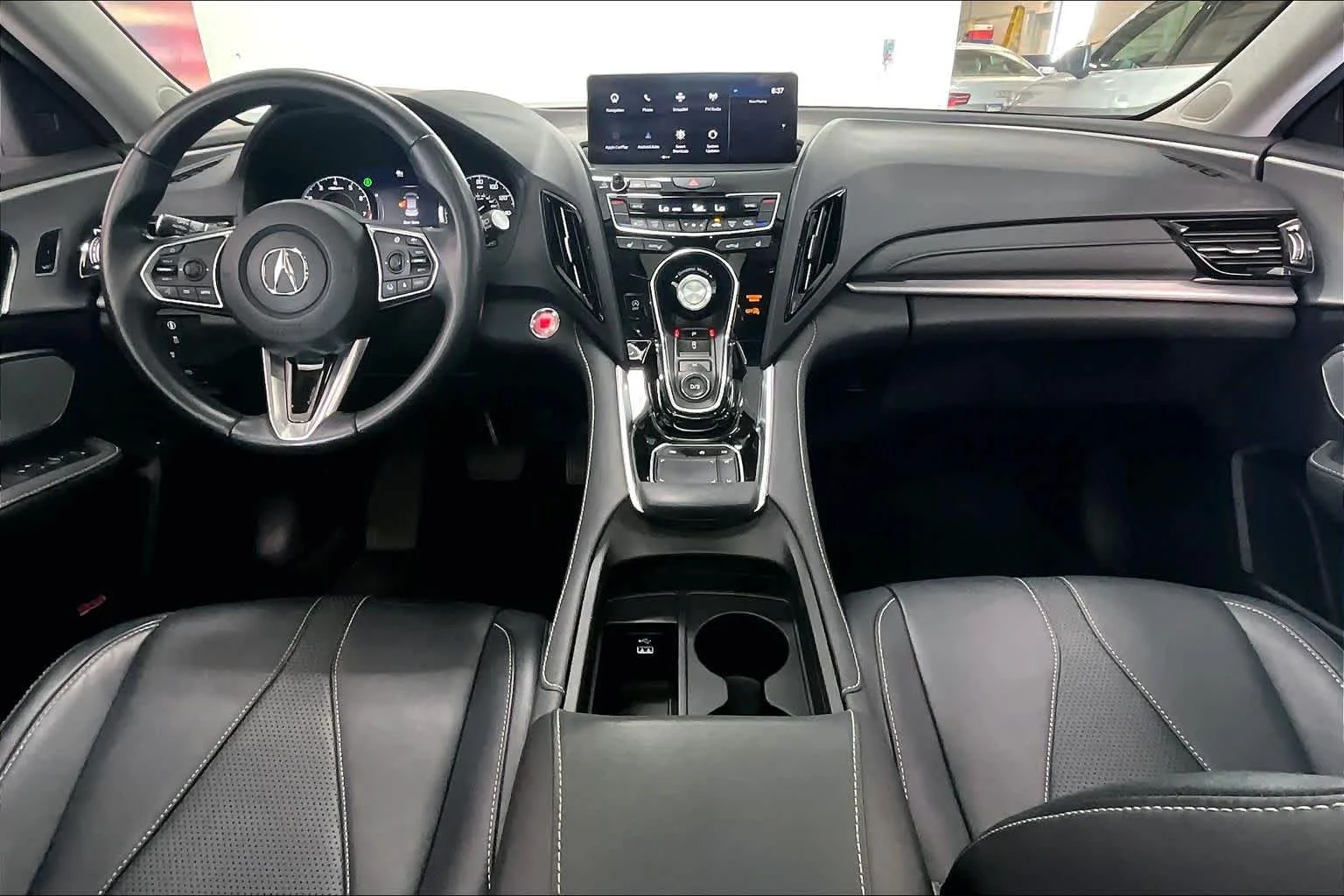 Certified Used 2023 Lunar Silver Metallic Acura SH-AWD TECH image 8