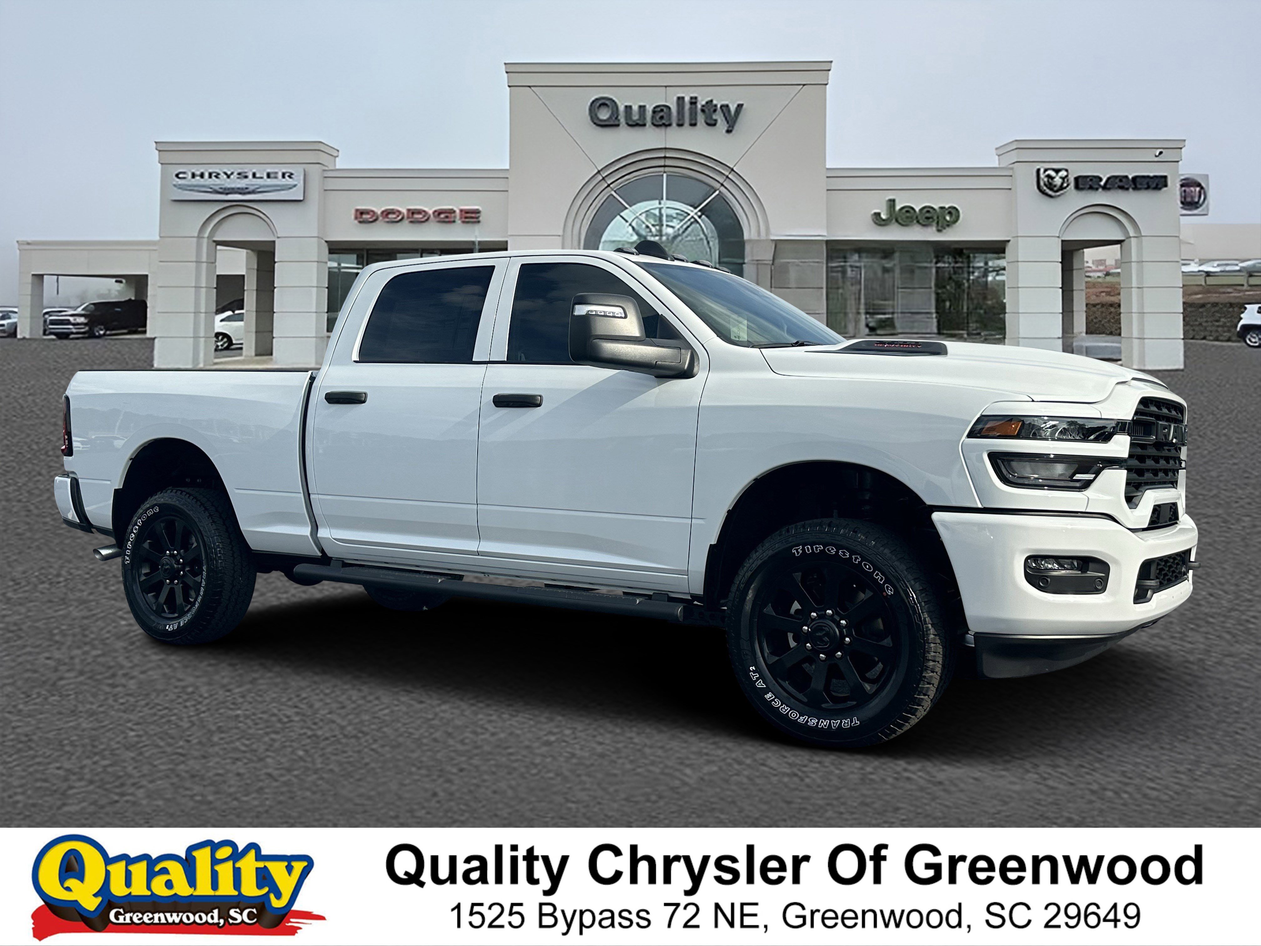2026 RAM 2500 Tradesman/Black Express 4X4 Crew Cab SWB's photo