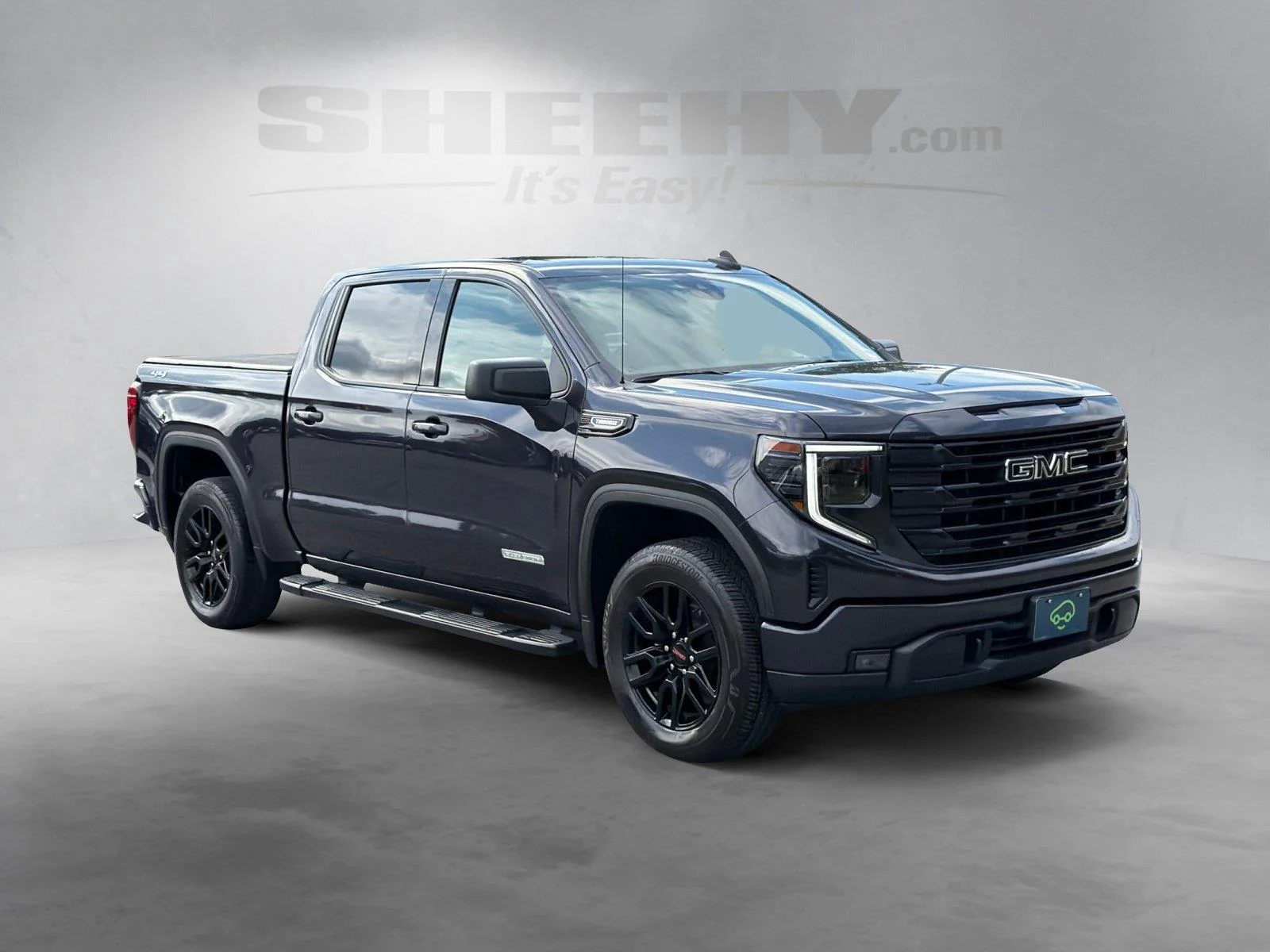 Certified Used 2024 Titanium Rush Metallic GMC Elevation image 2