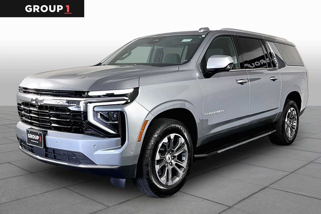 2026 Chevrolet Suburban LS