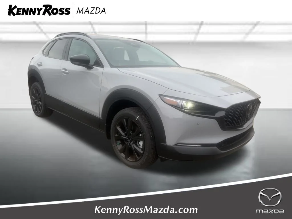 New 2026 Gray Mazda 2.5 Turbo Aire Edition image 1