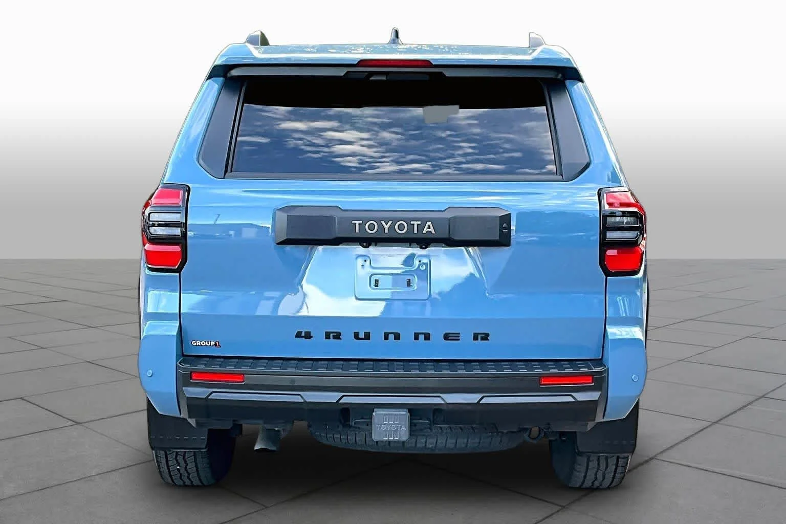 Certified Used 2025 Heritage Blue Toyota TRD Off Road Premium image 5