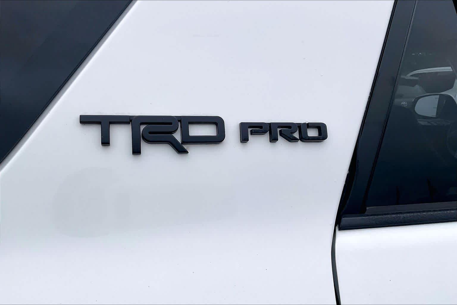 Used 2016 Super White Toyota TRD Pro image 10