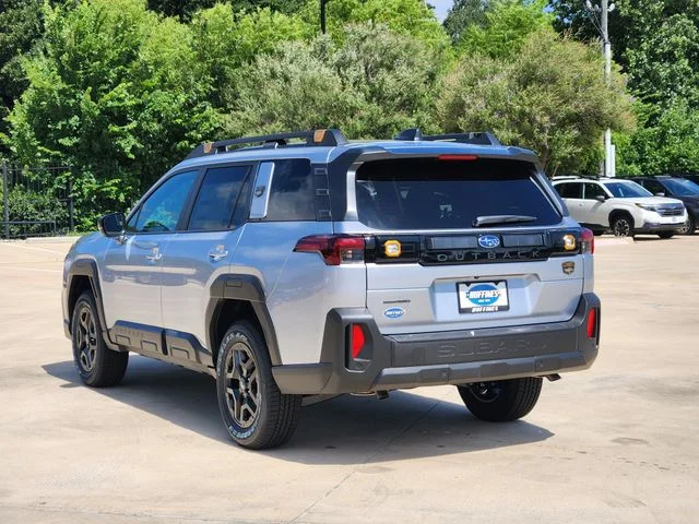 New 2026 ICE SILVER METALLIC Subaru Wilderness image 4