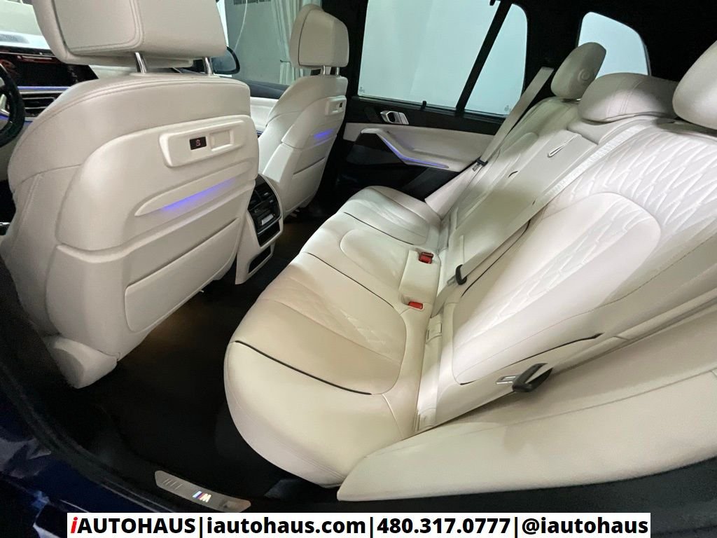 Used 2023 Blue BMW M50i image 23