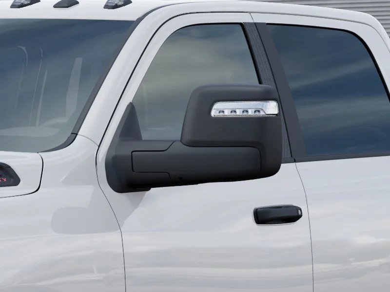 New 2026 Bright White Clear-Coat Exterior Paint RAM Big Horn image 12