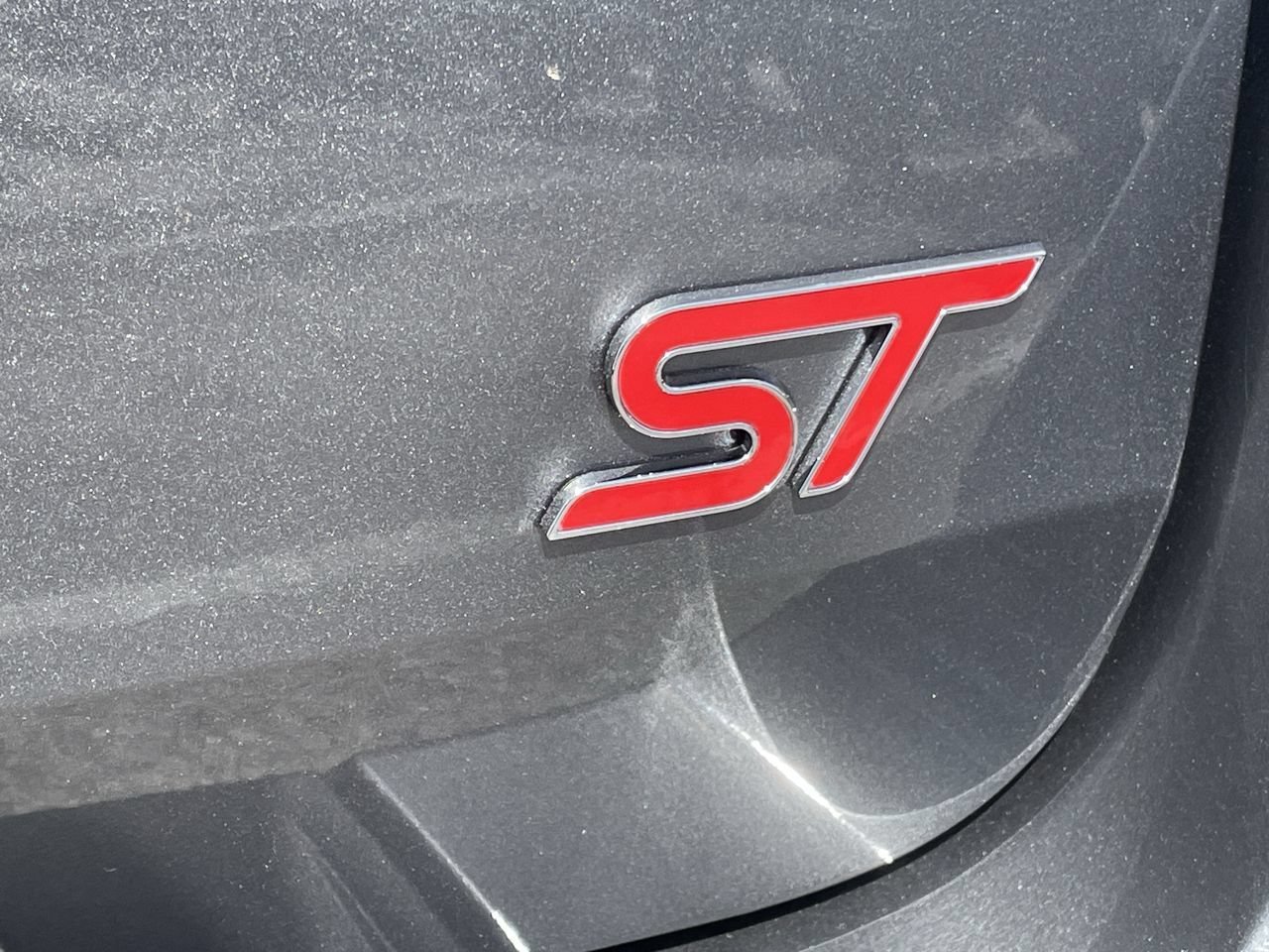 New 2026 Carbonized Gray Metallic Ford ST image 9