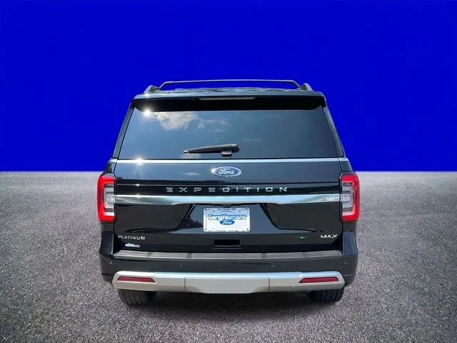 Used 2024 Black Metallic Ford Platinum image 4
