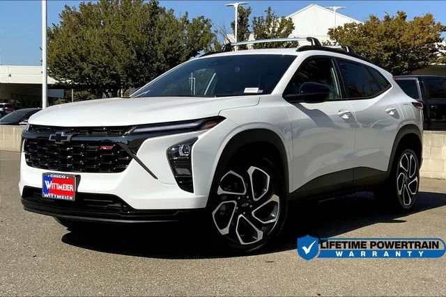 2025 Chevrolet Trax 2RS's photo