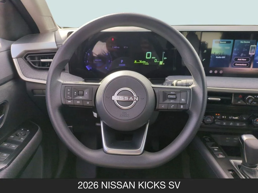 New 2026 Black Nissan SV image 12