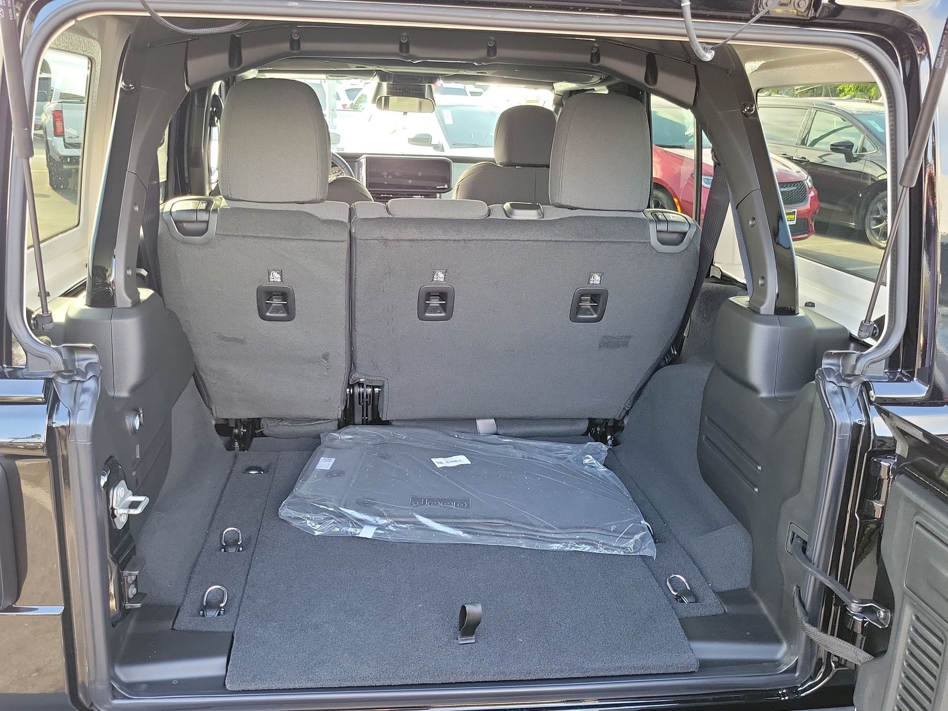 New 2026 Black Clear-Coat Paint Jeep  image 17